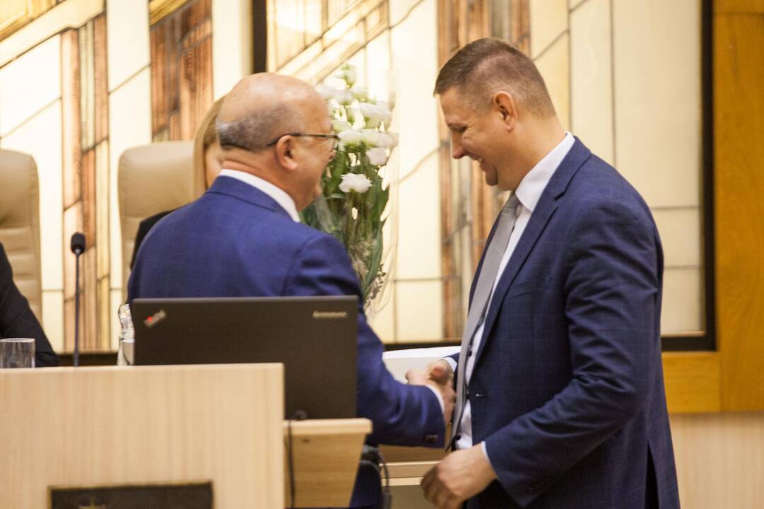 Kauno miesto tarybos posėdis (2018 lapkričio 13 d.)
