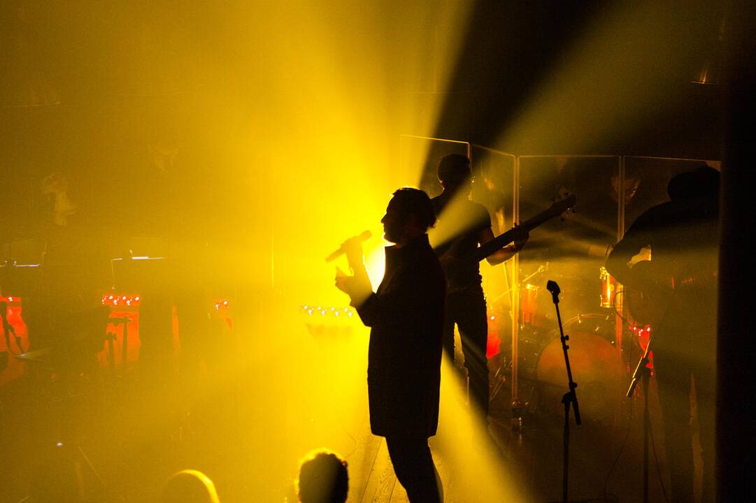Golden Parazyth koncertas Kaune