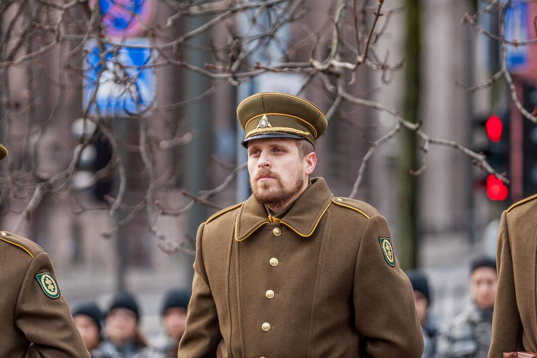 Kaune atidengta paminklinė plokštė sušaudytiems ministrams