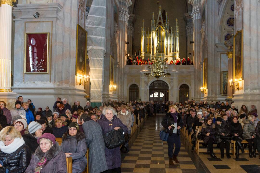 Kalėdinis koncertas Kauno arkikatedroje