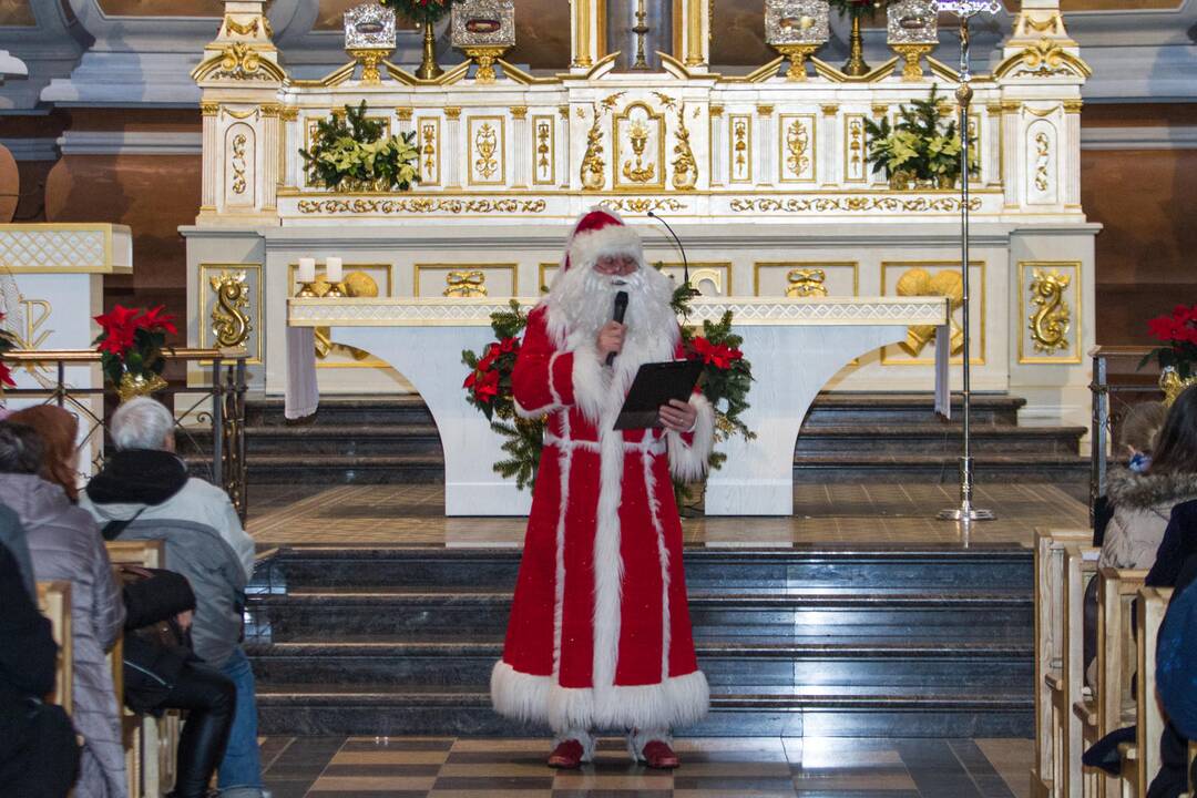 Kalėdinis koncertas Kauno arkikatedroje