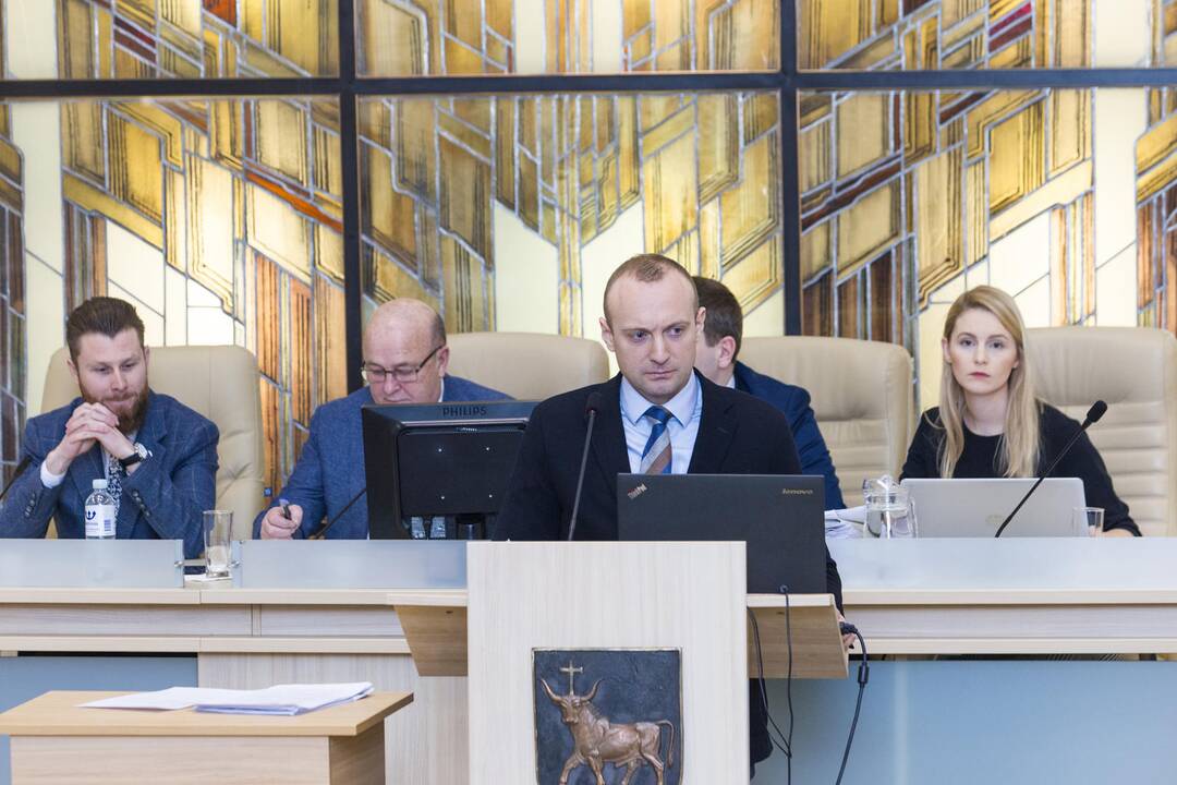 Kauno miesto savivaldybės tarybos posėdis (2019 vasario mėn.)