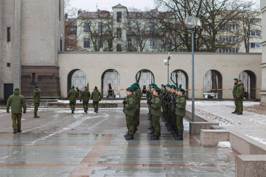 Šaulių viktorina Karo muziejuje