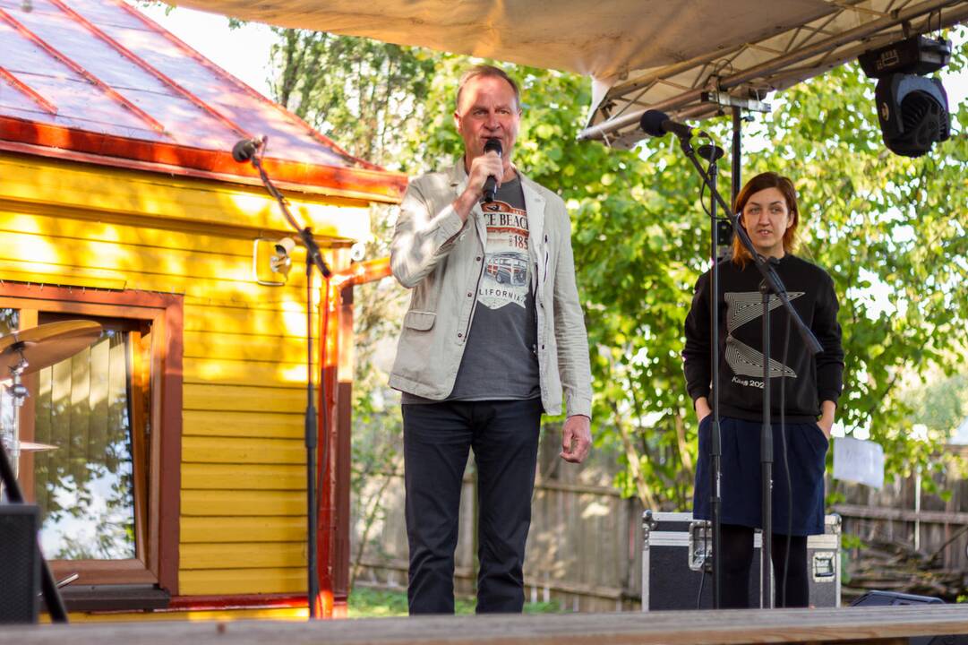 Šančių kultūros kiemas 2019