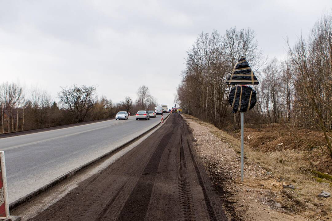 Ateities plento viaduko rekonstrukcija