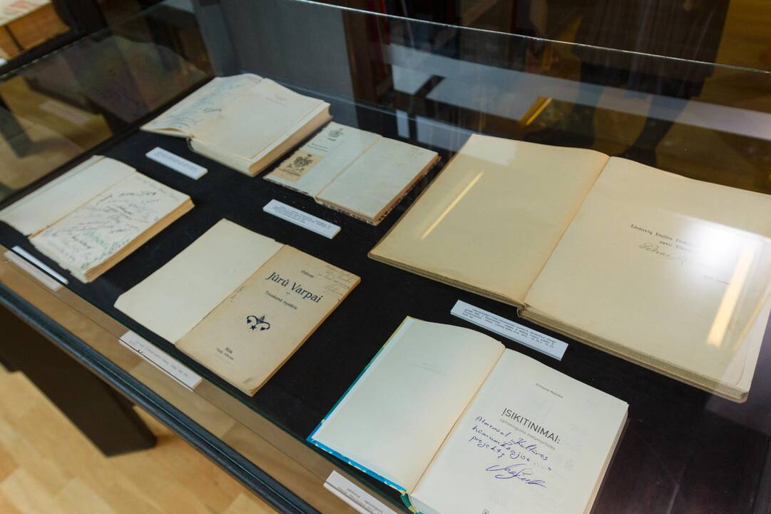 Atidaryta M.K. Čiurlionio biblioteka