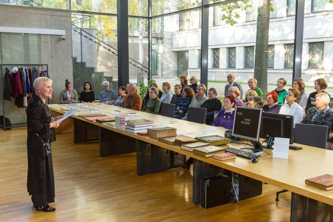 Atidaryta M.K. Čiurlionio biblioteka