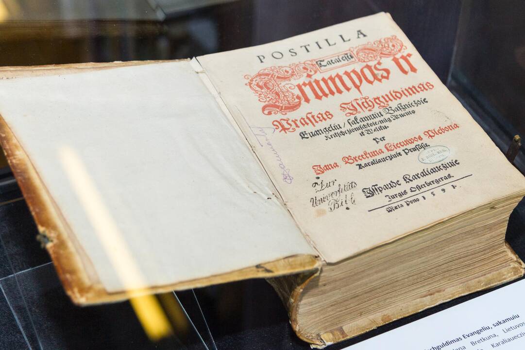 Atidaryta M.K. Čiurlionio biblioteka