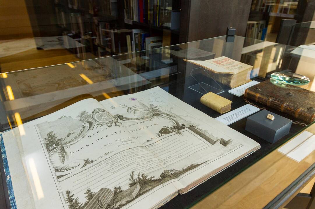 Atidaryta M.K. Čiurlionio biblioteka