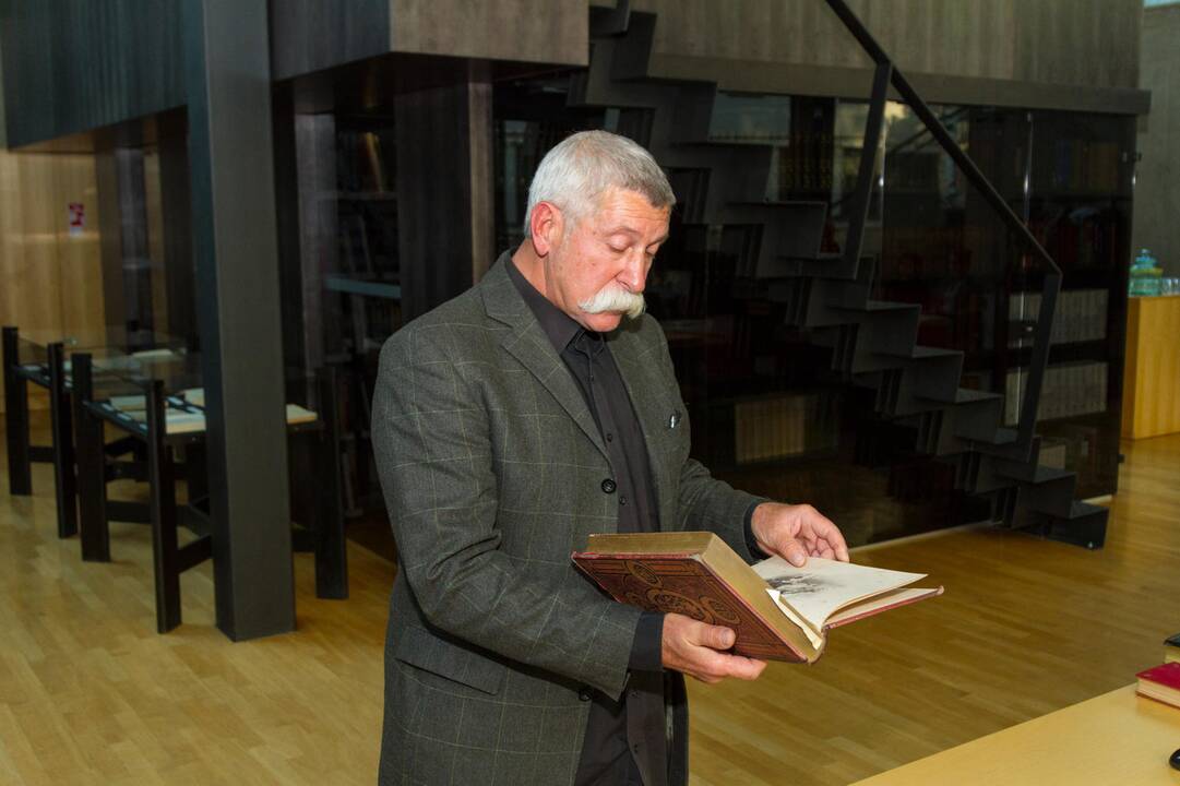 Atidaryta M.K. Čiurlionio biblioteka