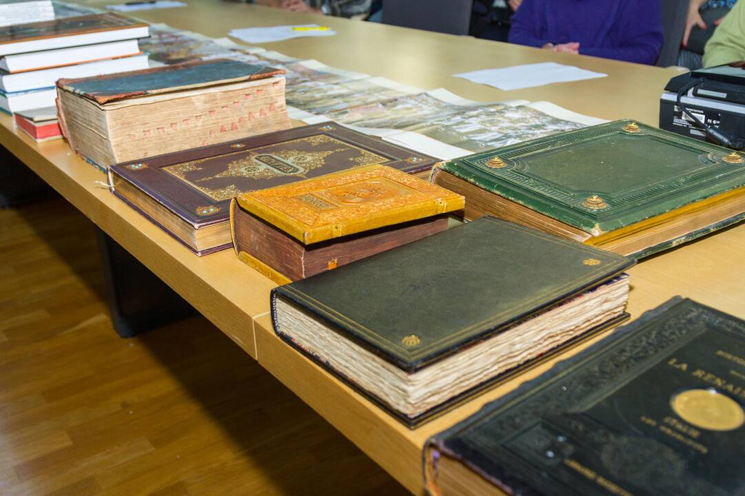 Atidaryta M.K. Čiurlionio biblioteka