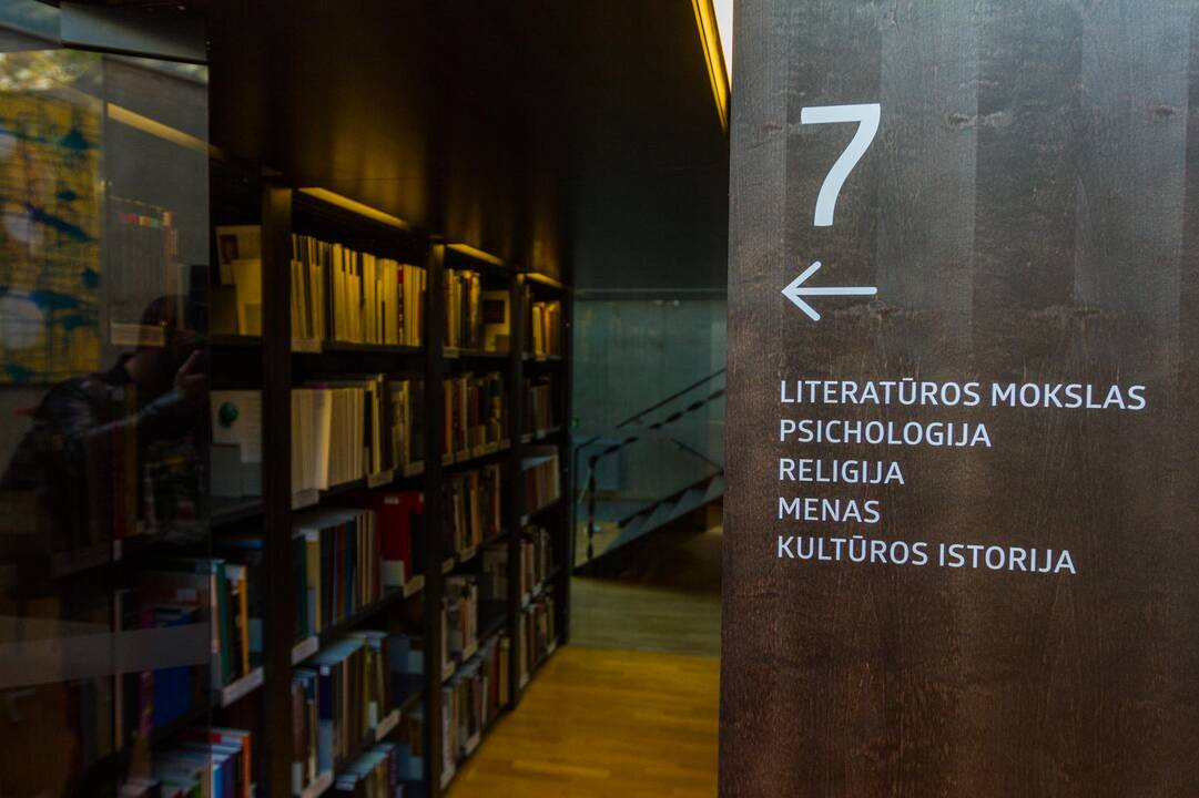 Atidaryta M.K. Čiurlionio biblioteka