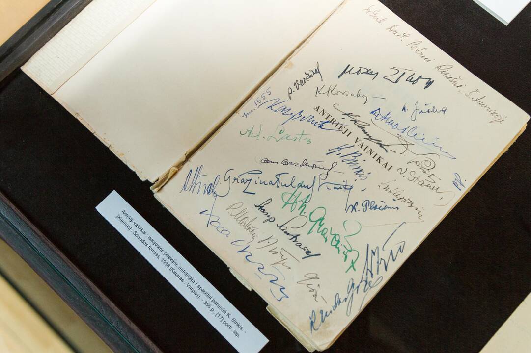 Atidaryta M.K. Čiurlionio biblioteka