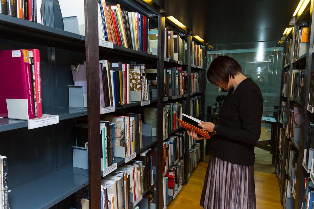 Atidaryta M.K. Čiurlionio biblioteka