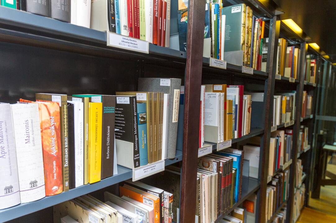 Atidaryta M.K. Čiurlionio biblioteka