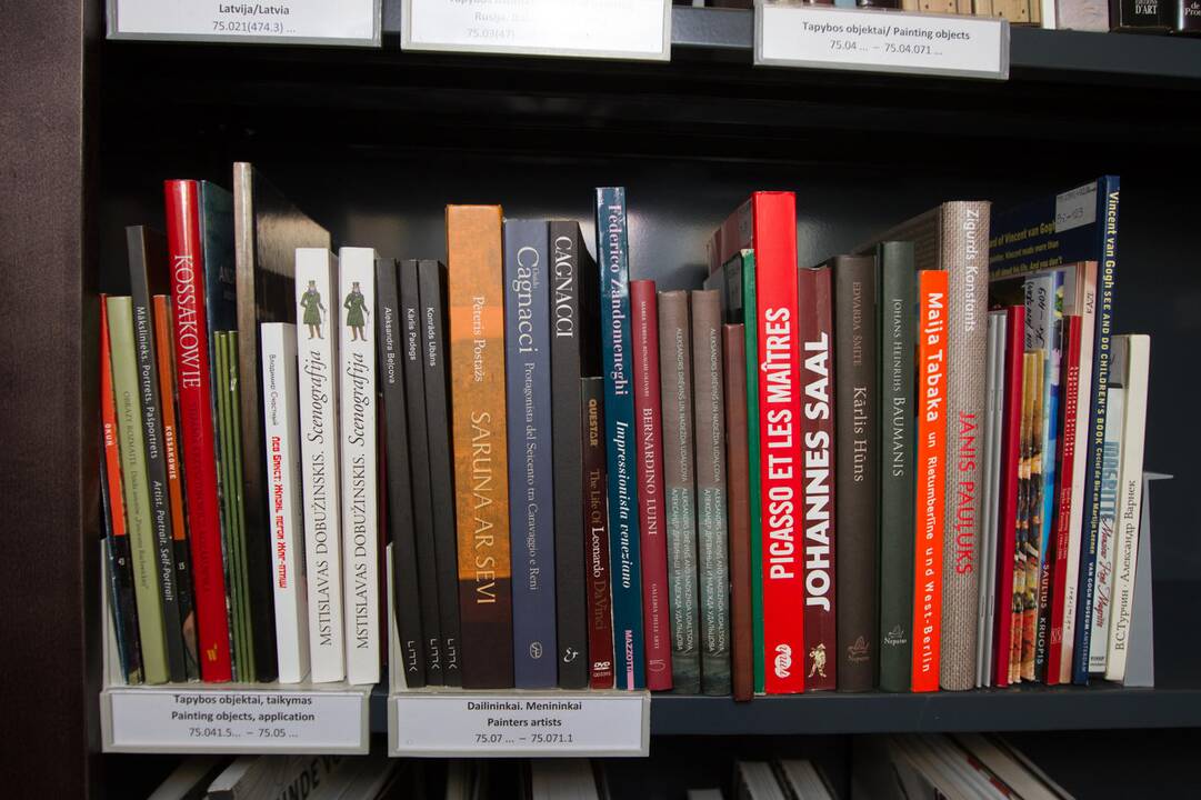 Atidaryta M.K. Čiurlionio biblioteka
