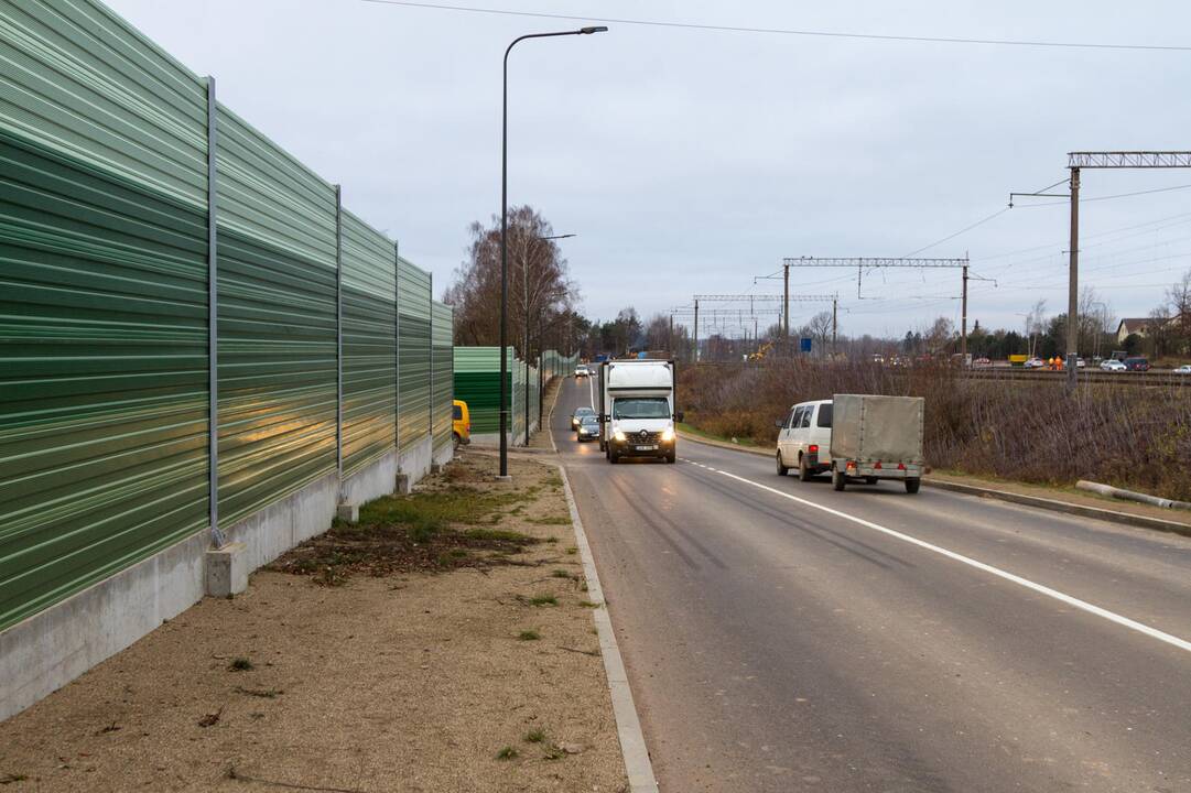 Automobilių eismas Amalių tuneliu