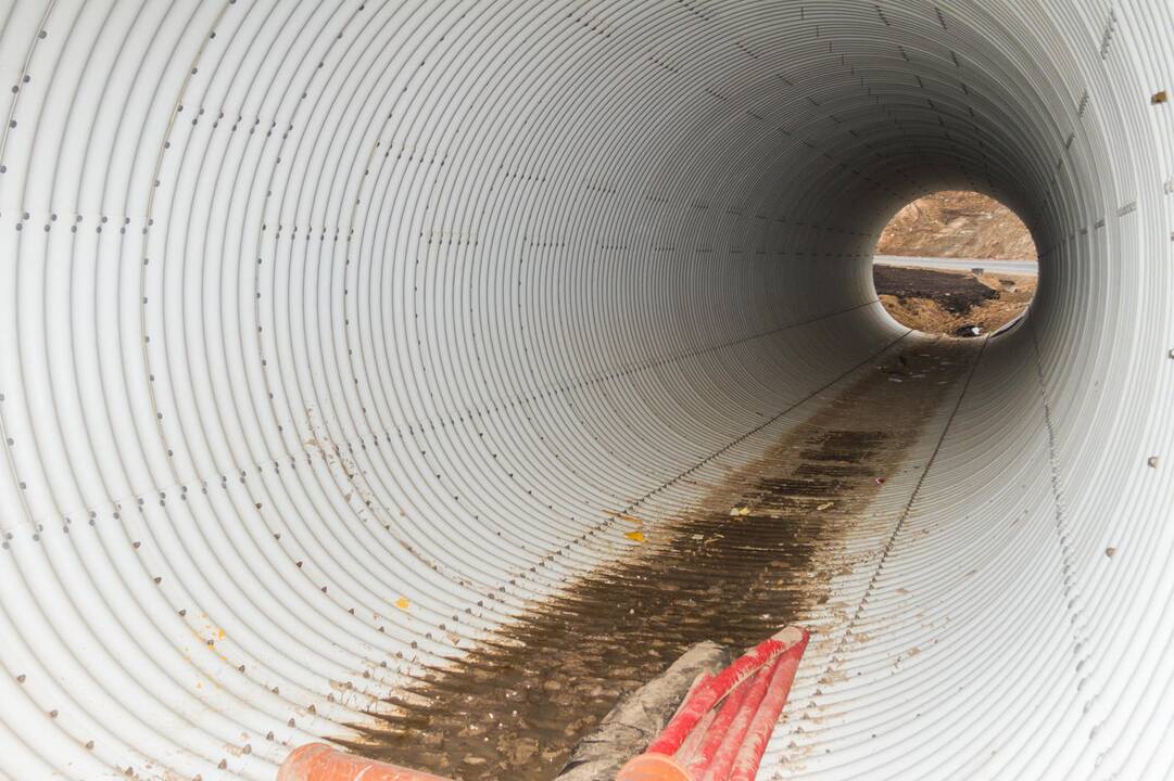Automobilių eismas Amalių tuneliu