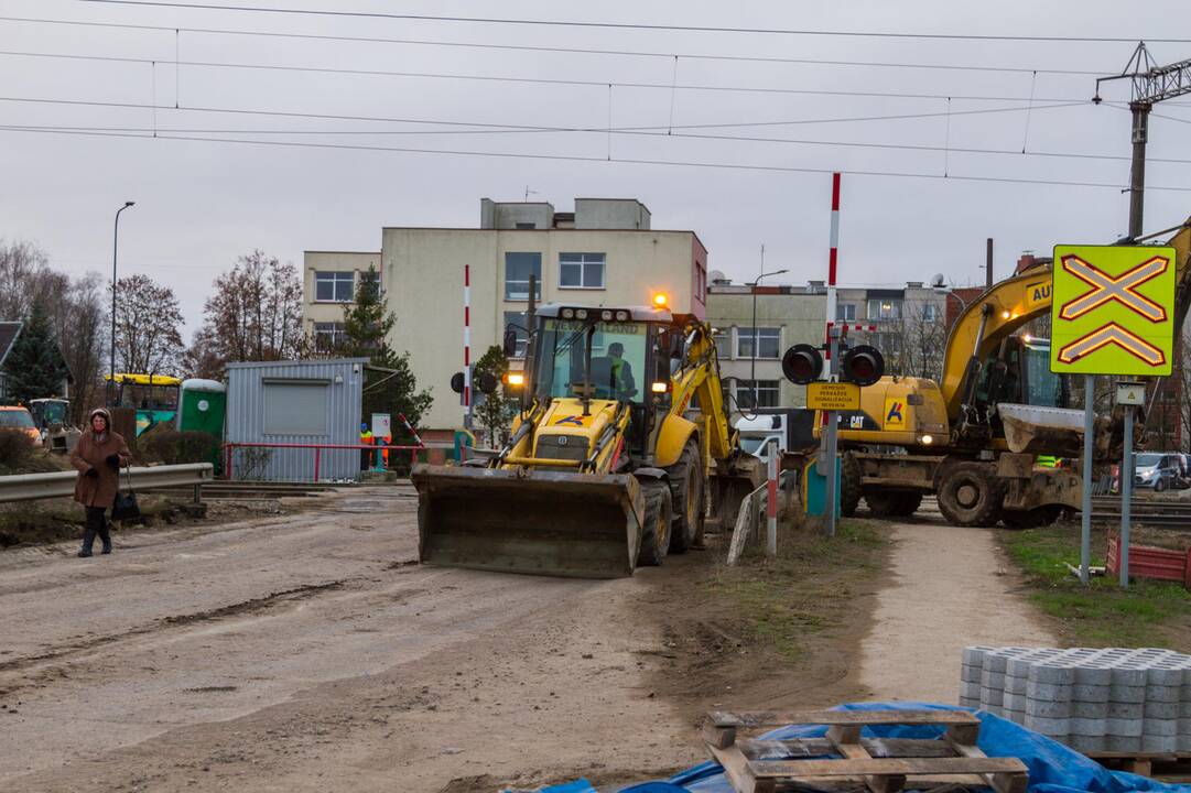 Automobilių eismas Amalių tuneliu