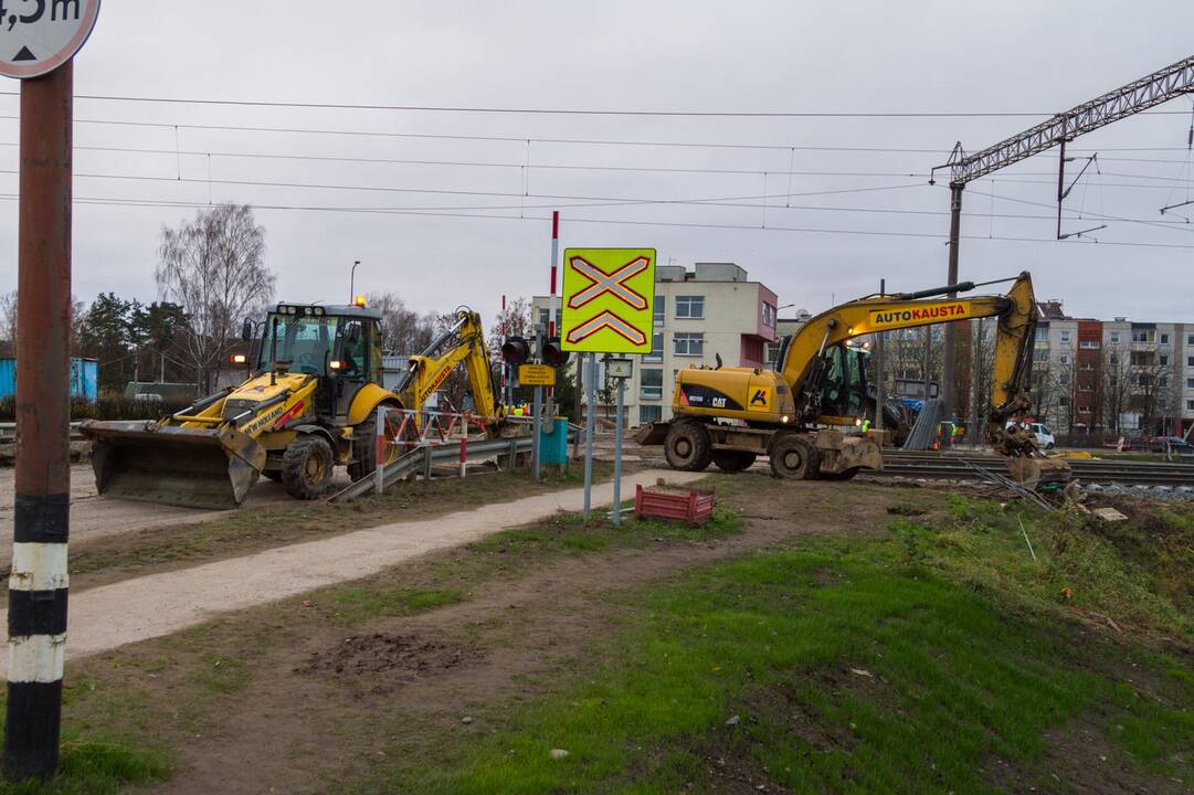 Automobilių eismas Amalių tuneliu