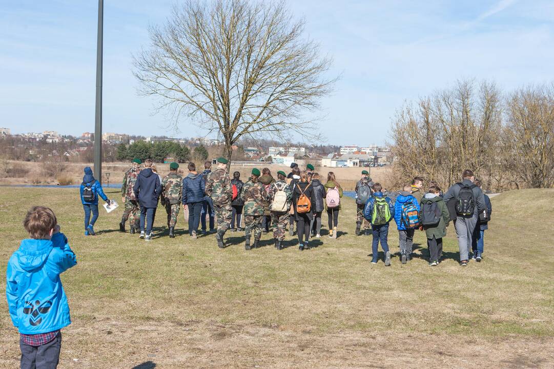 Bajorų edukacinė ekskursija