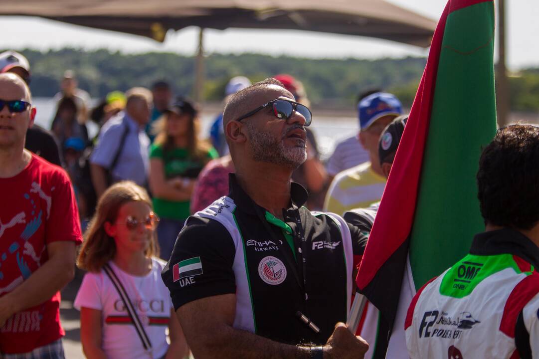 F-2 pasaulio čempionato pirmo etapo apdovanojimai