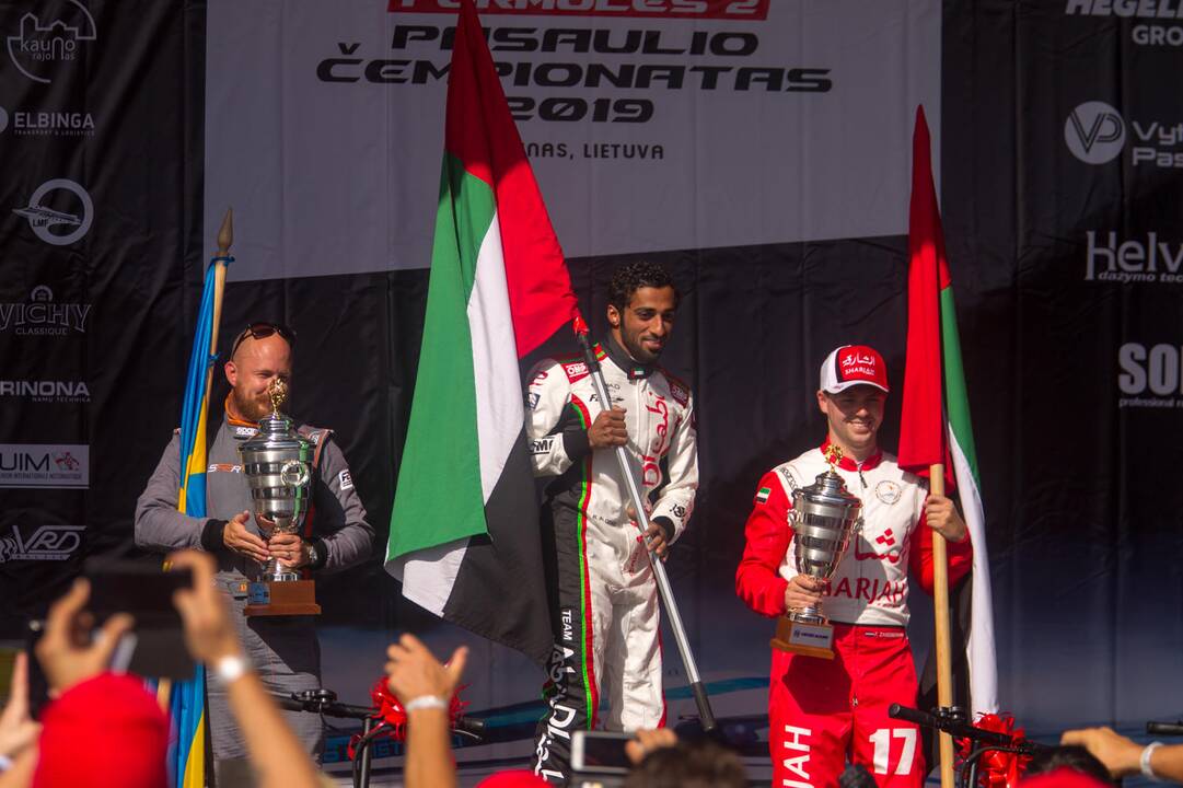 F-2 pasaulio čempionato pirmo etapo apdovanojimai