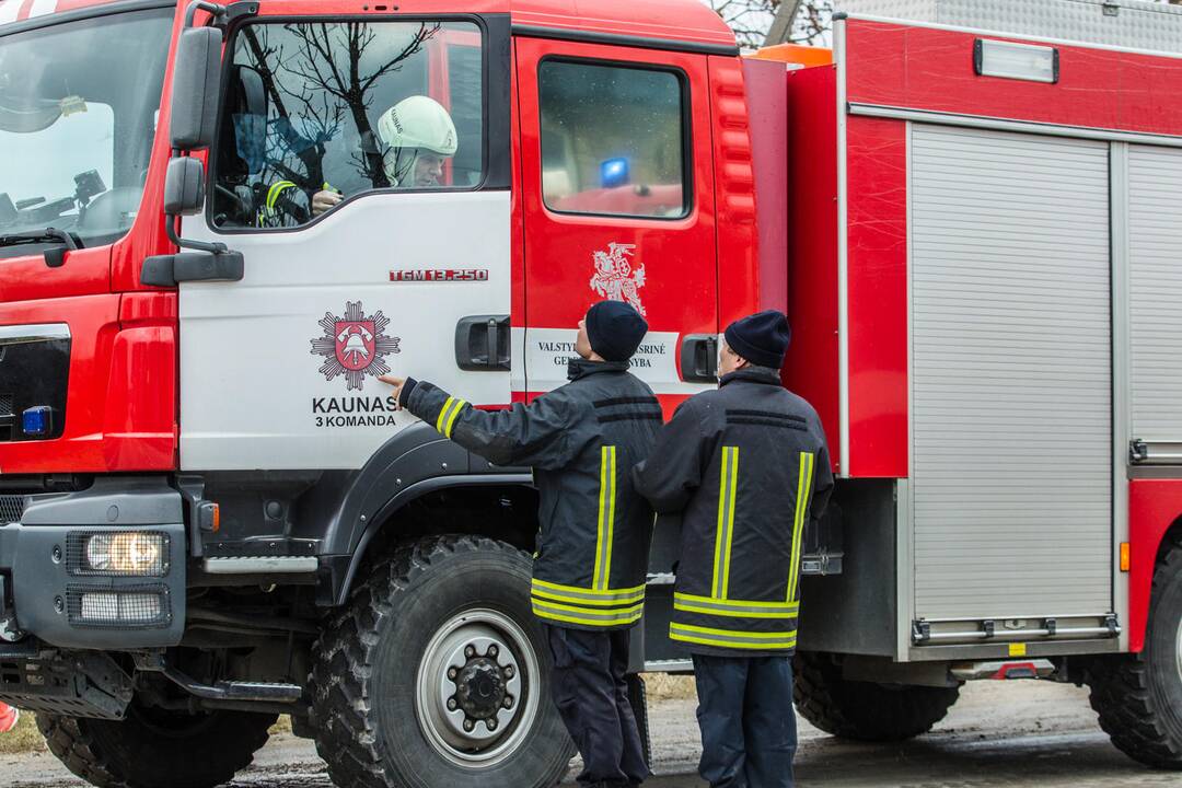 Didžiulis gaisras Aleksote, Juodelynės gatvėje