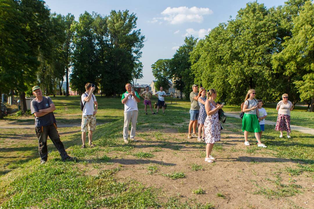 Iškelta Lietuvos šaulių sąjungos vėliava