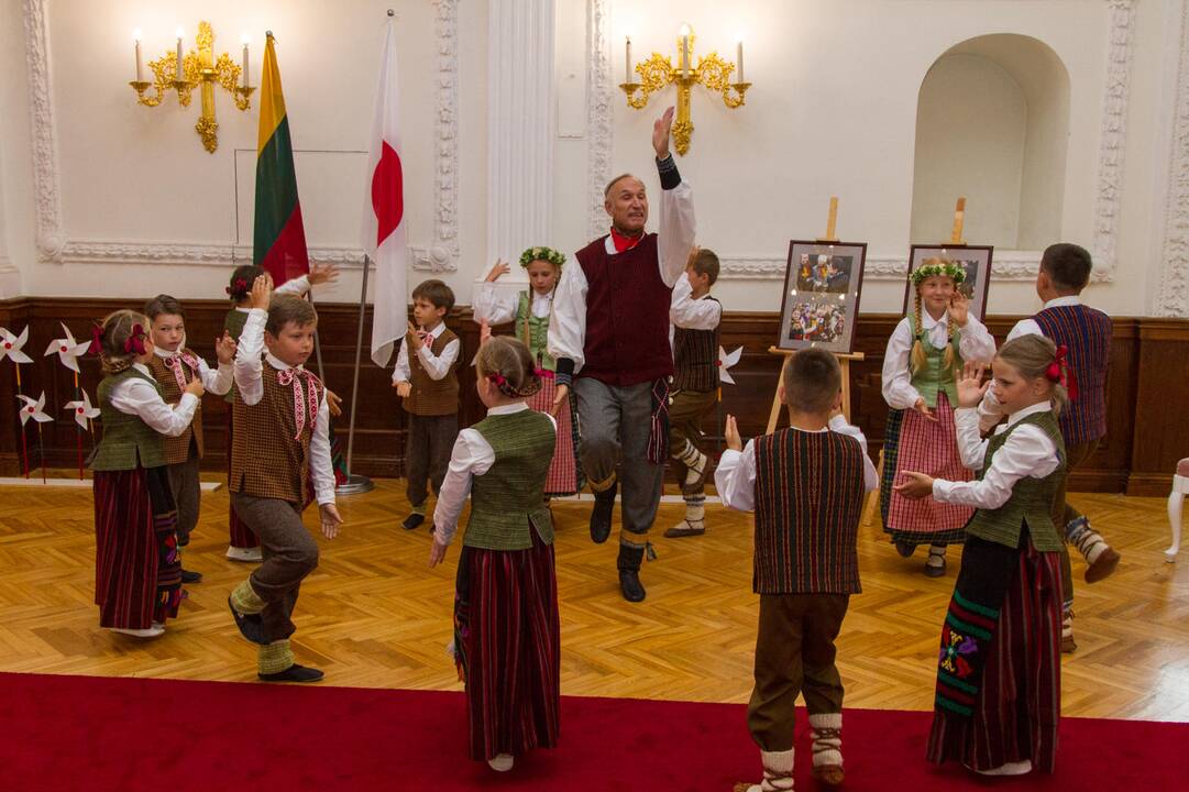 Kauno rotušėje – svečių delegacija iš Japonijos