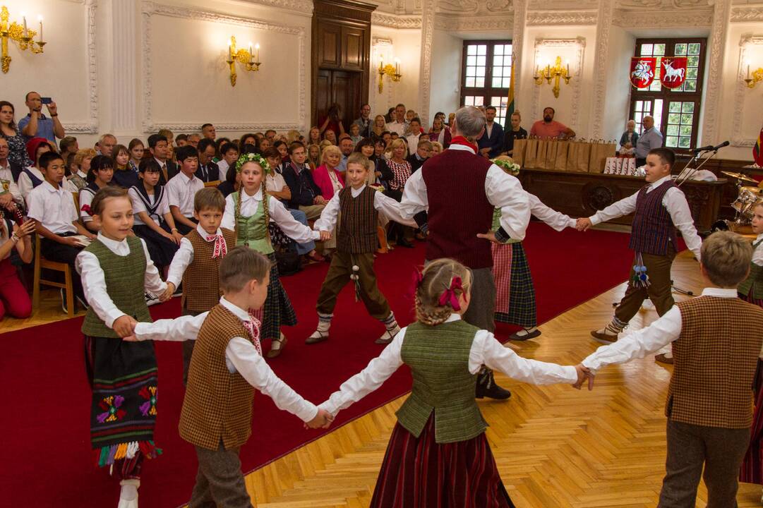 Kauno rotušėje – svečių delegacija iš Japonijos