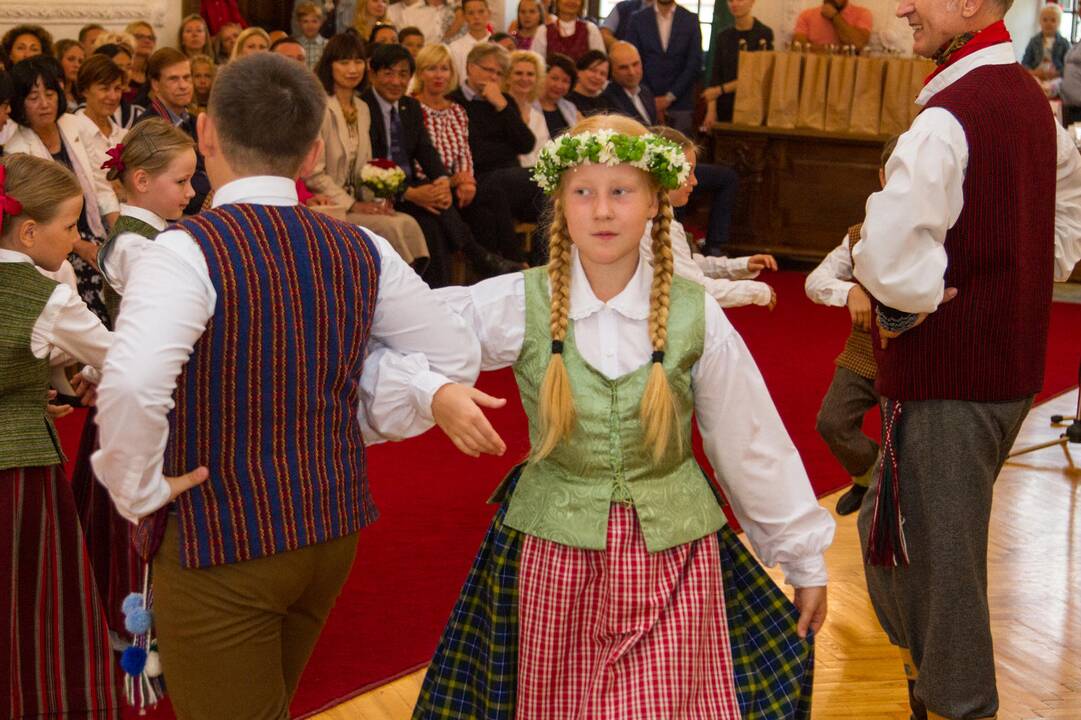 Kauno rotušėje – svečių delegacija iš Japonijos