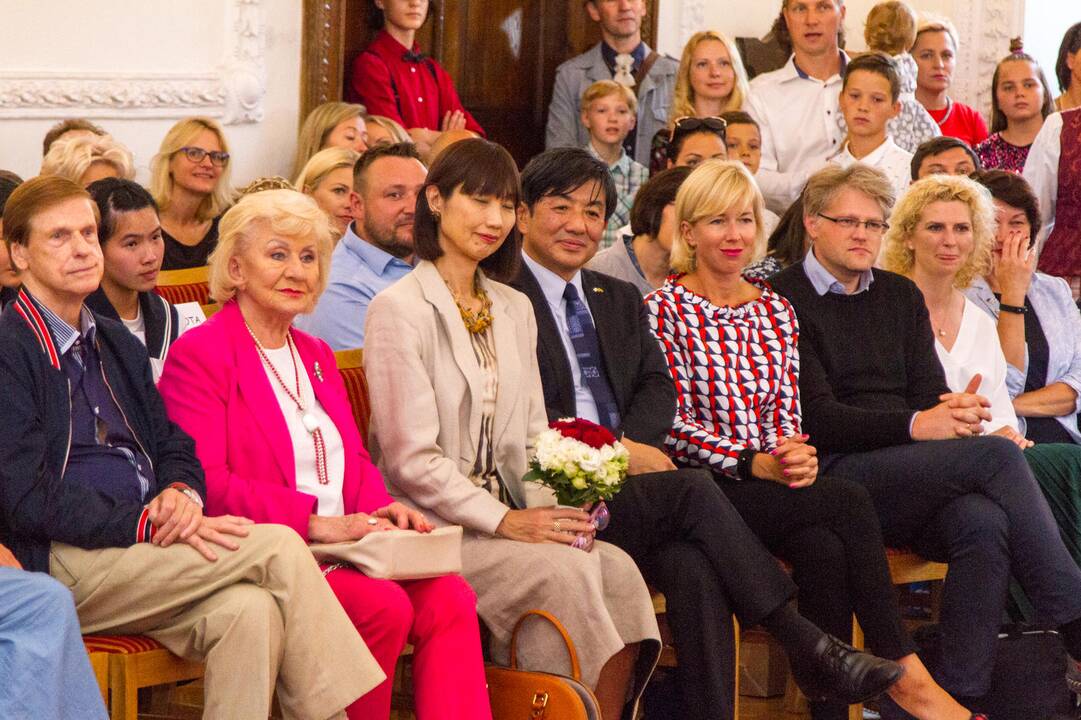 Kauno rotušėje – svečių delegacija iš Japonijos
