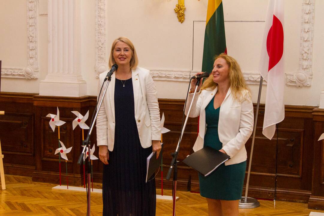 Kauno rotušėje – svečių delegacija iš Japonijos