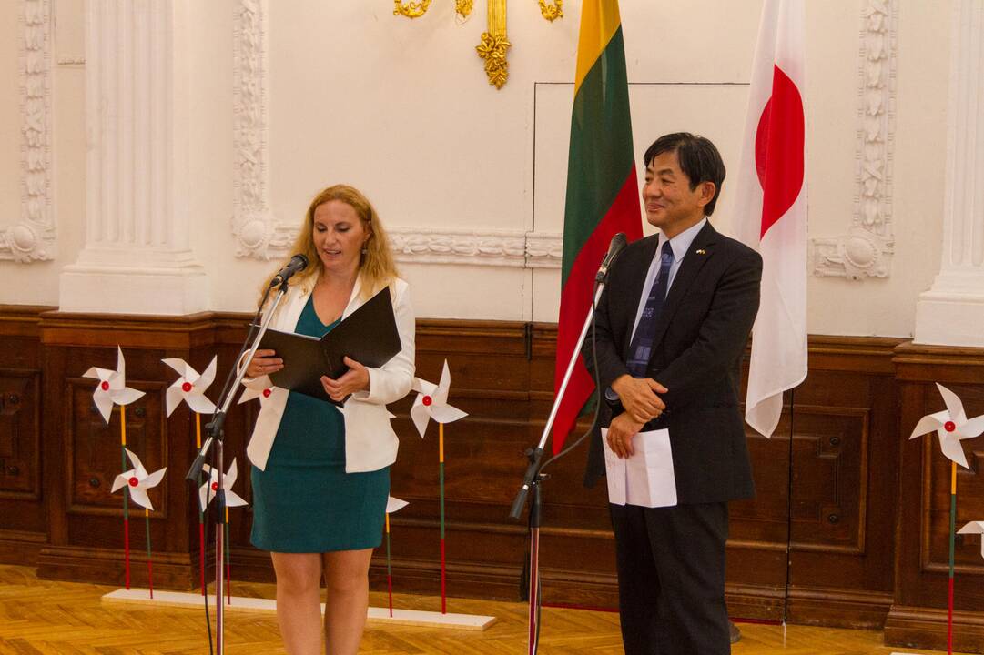 Kauno rotušėje – svečių delegacija iš Japonijos