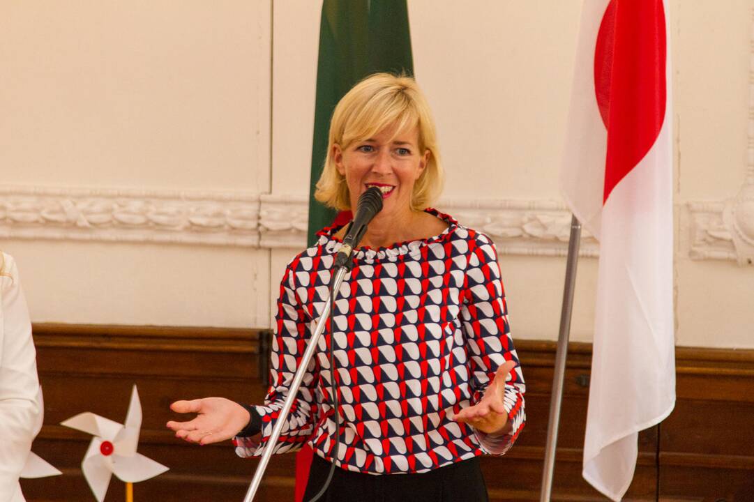 Kauno rotušėje – svečių delegacija iš Japonijos
