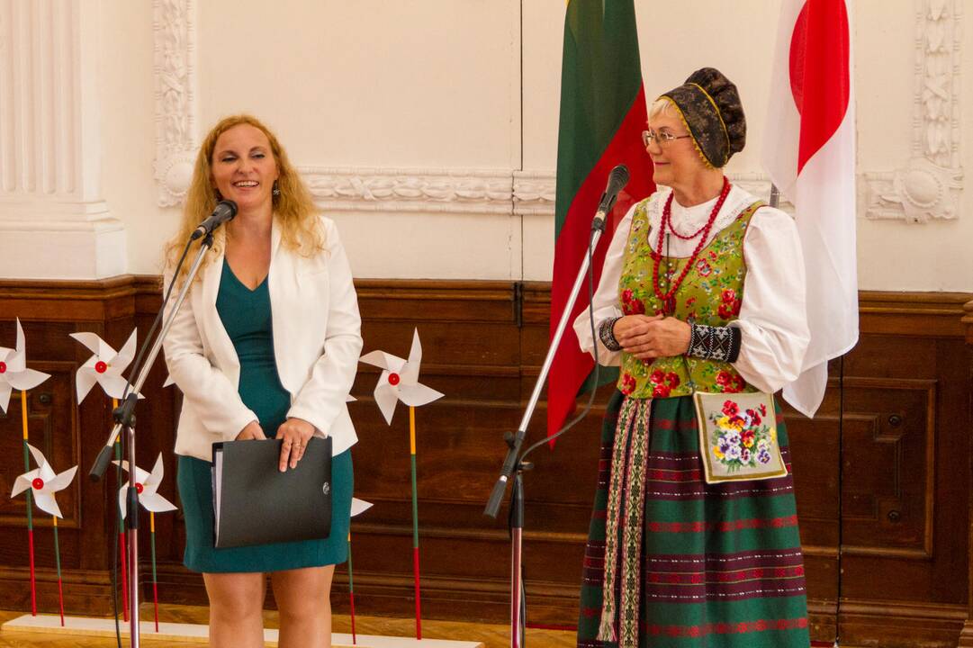 Kauno rotušėje – svečių delegacija iš Japonijos