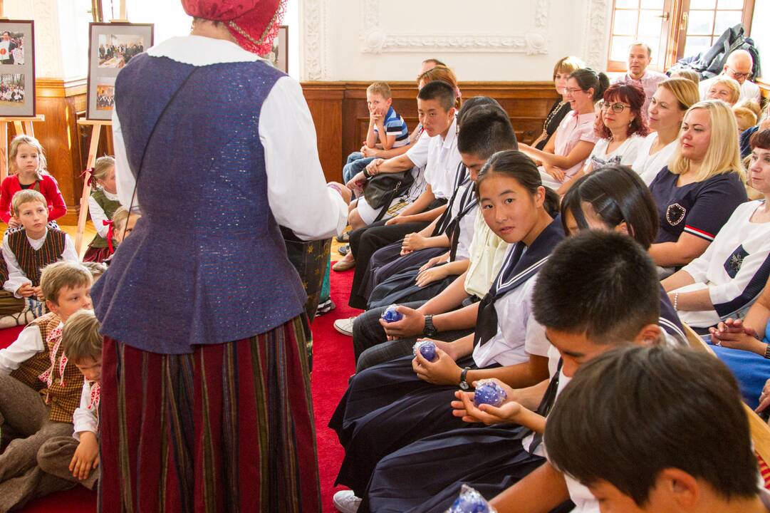 Kauno rotušėje – svečių delegacija iš Japonijos