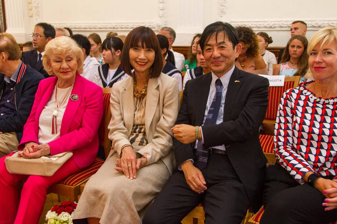 Kauno rotušėje – svečių delegacija iš Japonijos