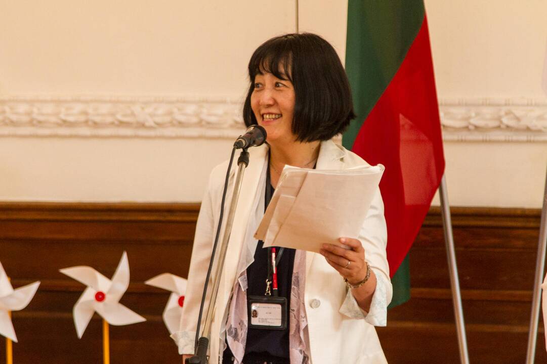 Kauno rotušėje – svečių delegacija iš Japonijos