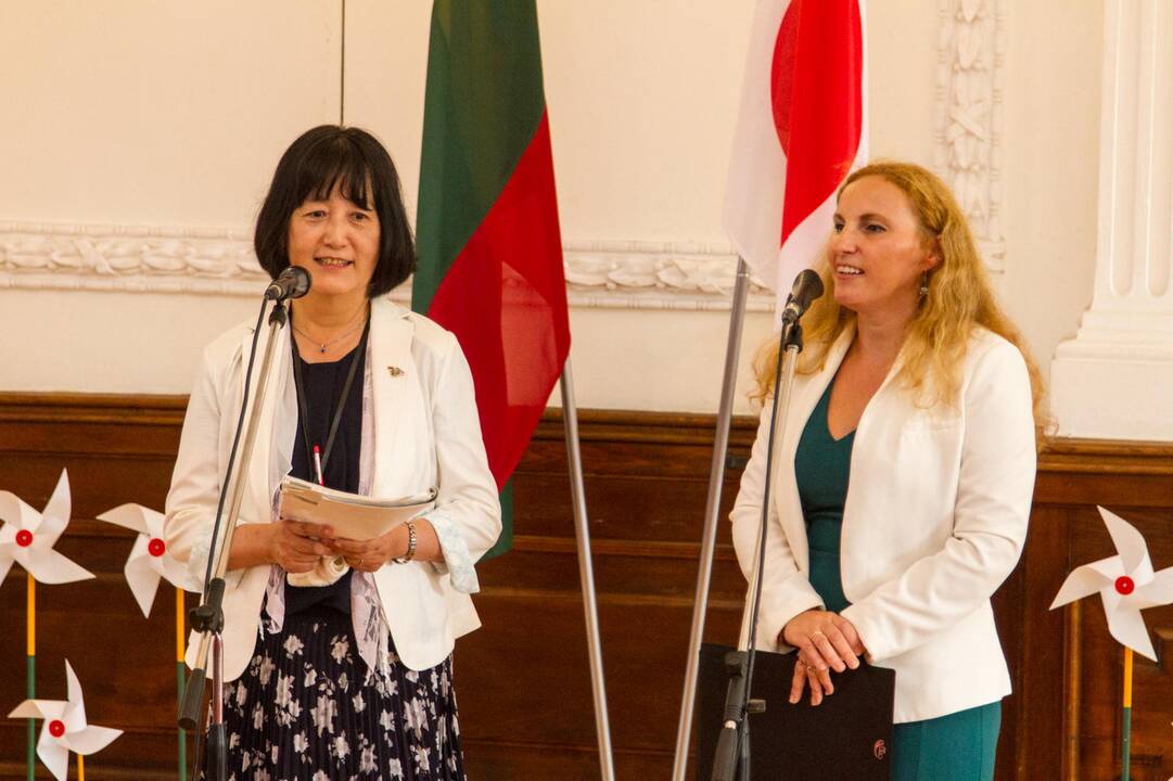 Kauno rotušėje – svečių delegacija iš Japonijos