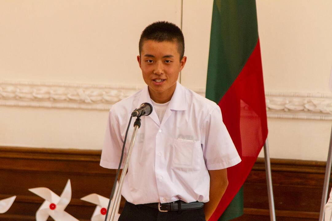 Kauno rotušėje – svečių delegacija iš Japonijos
