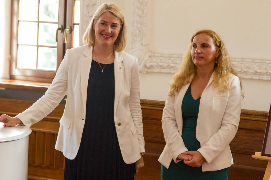 Kauno rotušėje – svečių delegacija iš Japonijos