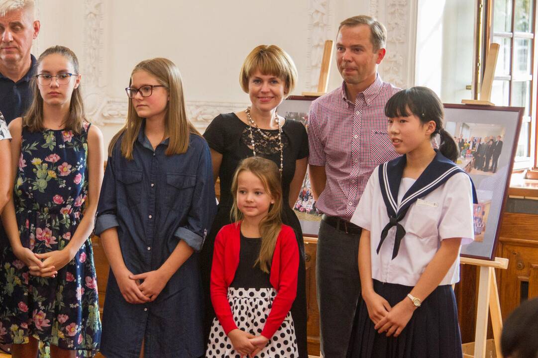 Kauno rotušėje – svečių delegacija iš Japonijos