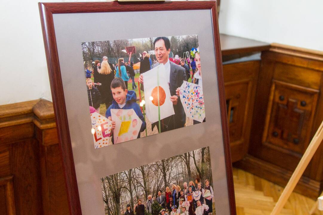 Kauno rotušėje – svečių delegacija iš Japonijos