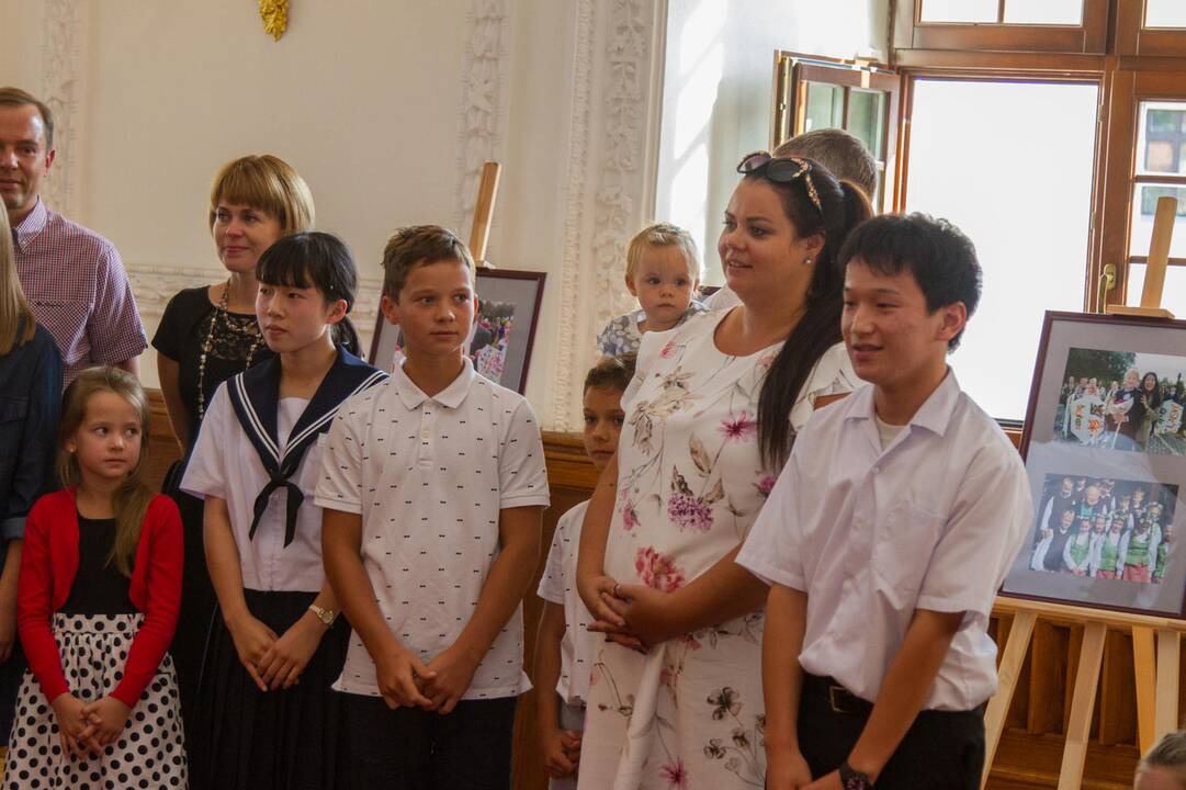 Kauno rotušėje – svečių delegacija iš Japonijos