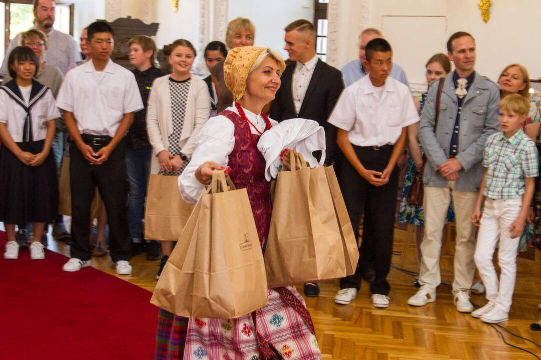 Kauno rotušėje – svečių delegacija iš Japonijos