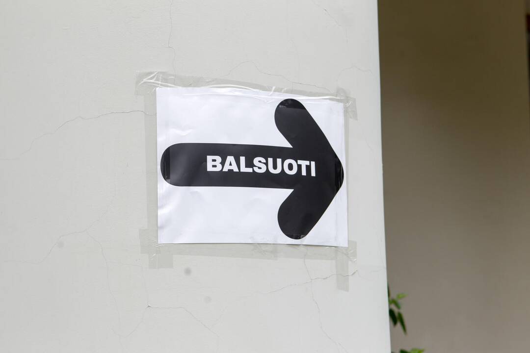 Lietuvos prezidento ir EP atstovų rinkimai Kaune