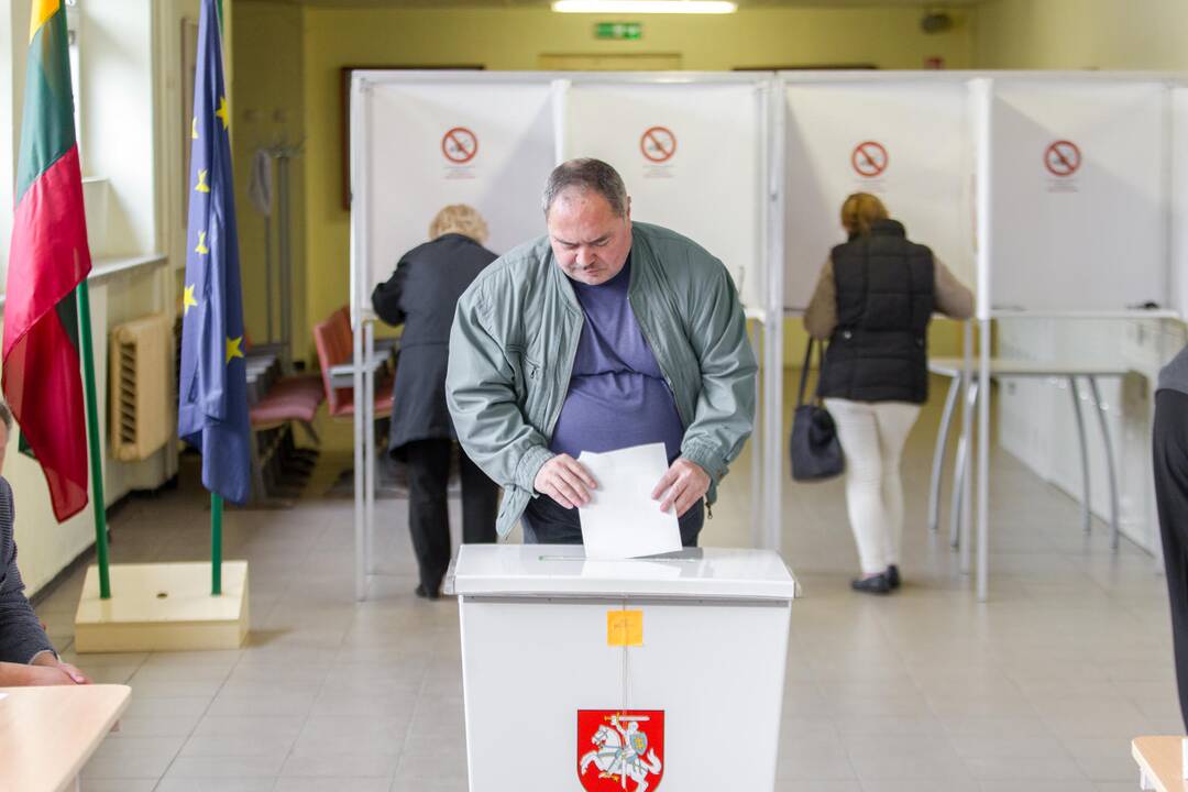 Lietuvos prezidento ir EP atstovų rinkimai Kaune