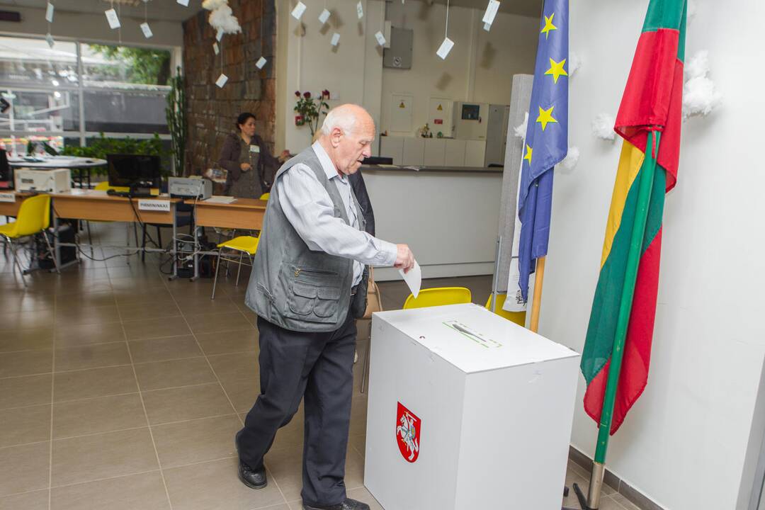Lietuvos prezidento ir EP atstovų rinkimai Kaune